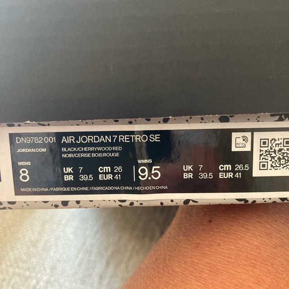 Jordan retro 7 - Picture 5 of 7